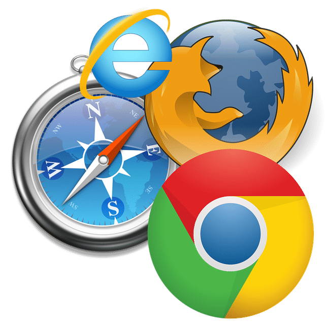 picture of web browsers