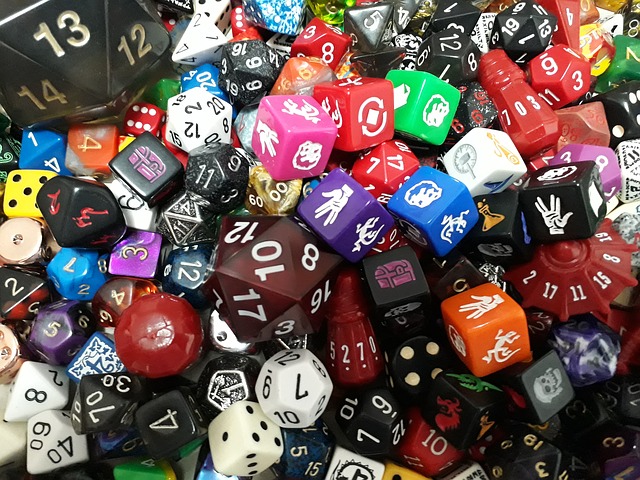 image of DnD Dice